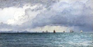 Falmouth Harbour, 13 July 1883