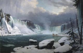 Niagara Falls In Winter