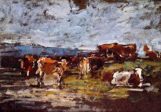 Cows in Pasture