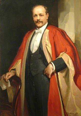 Sidney G. Rawson, DC, Principal of Battersea Polytechnic