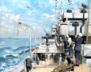 The Return of a 'Camel' off the Frisian Coast: HMS 'Curaçao', 11 August 1918