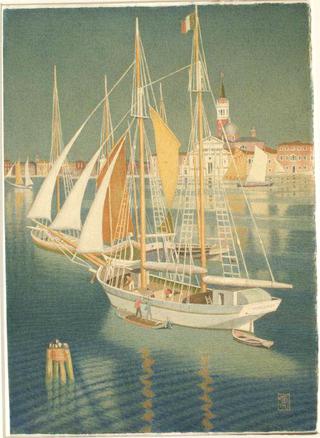 Ships from the Adriatic, Venice