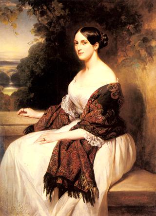 Madame Ackerman, the wife of the Chief Finance Minister of King Louis Philippe