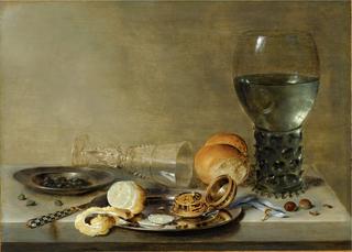 Still Life of a Roemer and a Façon de de Venie, etc.