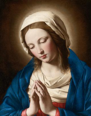 The Virgin Praying