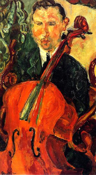 The Cellist (Serevitsch)