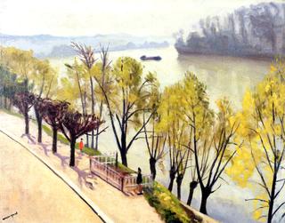 Spring at La Frette