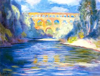 The Pont de Gard