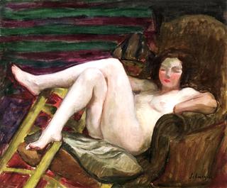 Nude in an Armchair