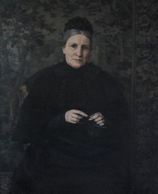 Portrait of the Artist's Mother