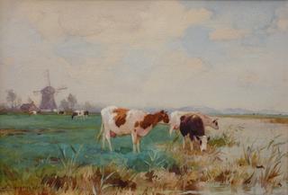 Landscape with Cows