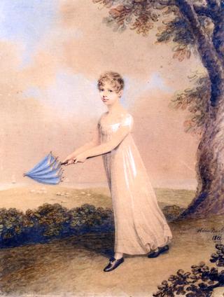 Portrait of Lady Blaine as a Child