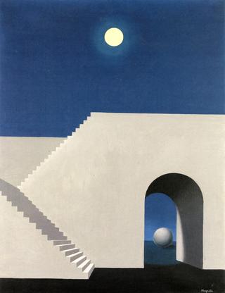 Architecture au Clair de Lune