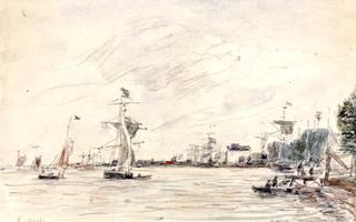 The Harbor of Antwerp