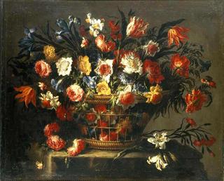 Basket of Flowers