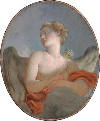 Love, said to be a Portrait of Marie-Catherine Rombocoli-Riggieri Colombe as Cupid