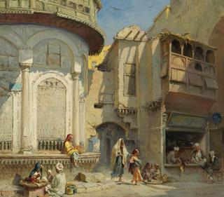 An Afternoon in Cairo