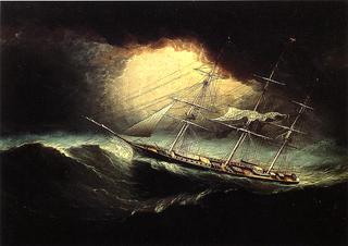 Ship in a Storm