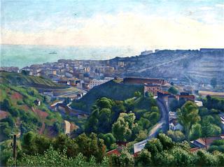View of Montlaisant