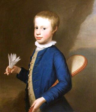 Henry Stawell Bilson-Legge, Later 2nd Lord Stawell, as a Boy