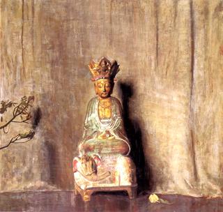 Still LIfe with Figurine