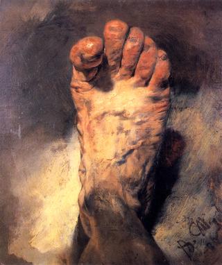 The Artist's Foot