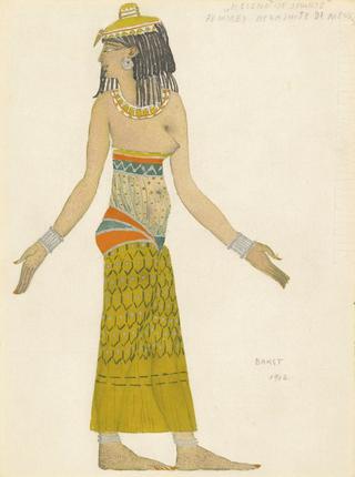 Costume Design for "Helen of Sparta"