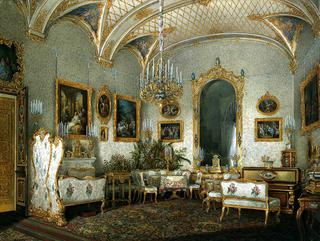 The White Salon in the Winter Palace