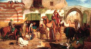 A Street in Jerusalem