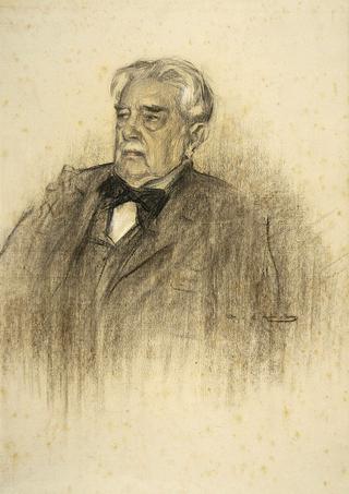 Portrait of Juan Valera