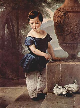 Portrait, Don Giulio Vigoni as a Child