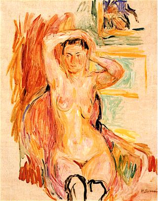 Seated Nude