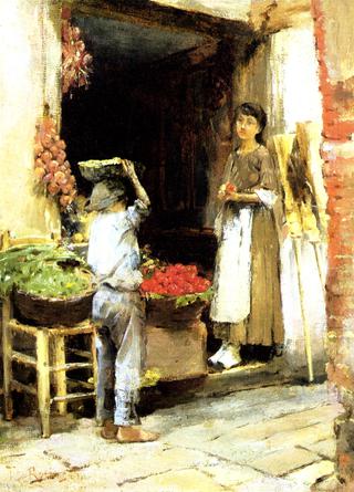 Venetian Fruit Shop