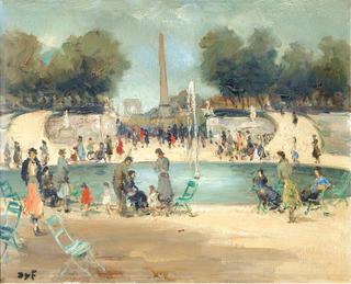 The Garden of Tuileries