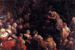 Saint John the Baptist Preaching