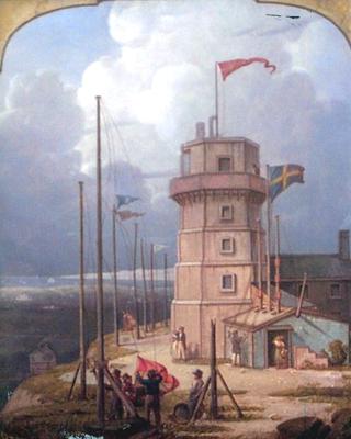 Old Bidston Lighthouse