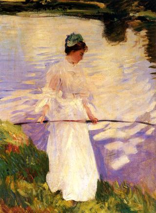 Violet Fishing