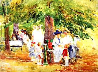 Mothers and Children, Burnet Woods, Cincinnati