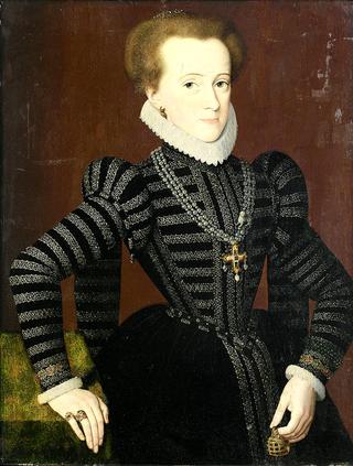 Portrait of a Lady in a Black Dress