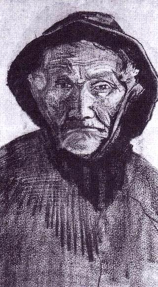 Head of an Old Fisherman with Sou'wester