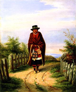 The Indian Moccasin Seller