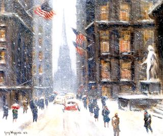 Wall Street, Winter