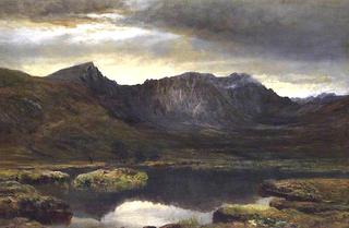 A Mountain Tarn