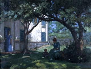 Garden Scene