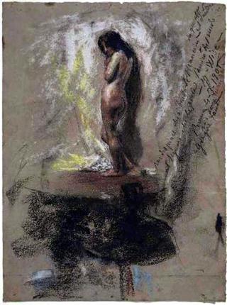 Study of a Nude Girl