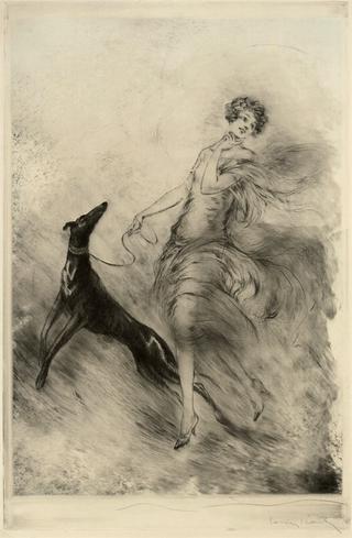 Lady With A Dog