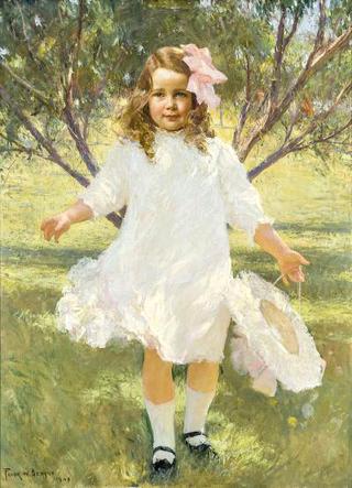 Portrait of a Young Girl, Mary Estes Smith