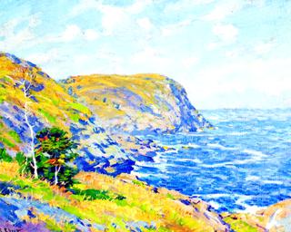 Back Head, Monhegan Island