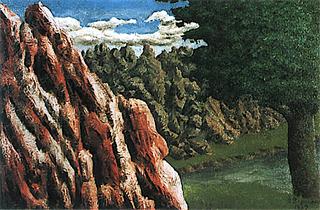 Landscape with Rock