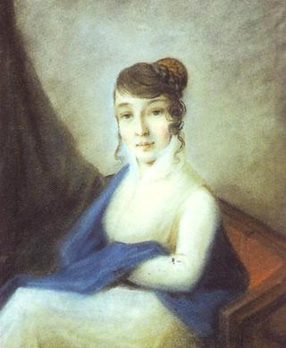 Portrait of Alexandra Bibikova
